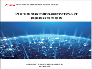 《2020年度軟件和信息服務(wù)技術(shù)人才供需現(xiàn)狀研究報(bào)告》